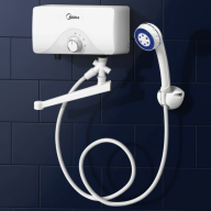 Water Heater - INSTANT WITH SHOWER SET - Model - DSK70035-J - MIDEA - 3500W