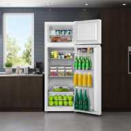 Refrigerator 207L - DE-FROST - Model-F210TMW - TCL - White