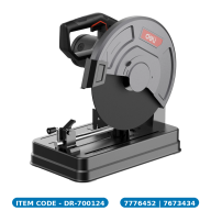 Cut-off Saw - 2350W - Model-DE-XQ355-1E - DELI TOOLS - BLACK/RED