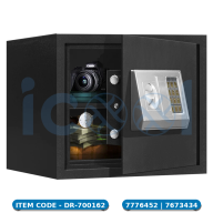 Safe-ELECTRONIC AND KEY LOCK -S-30D-PW