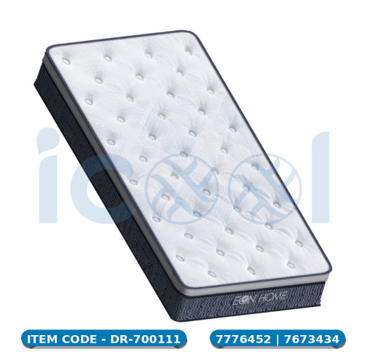 Pocket Spring Mattress  - Single - 10.5 INCH  - 3 X 6.6Feet - P7103-2.0 - EON