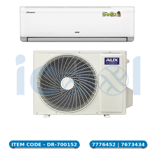 9000 BTU Q Smart AUX - Split AC DC Inverter - MASDC09QGR1